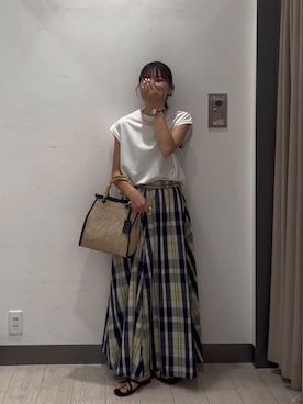 おーつさん(レディース・152cm)の夏コーディネート