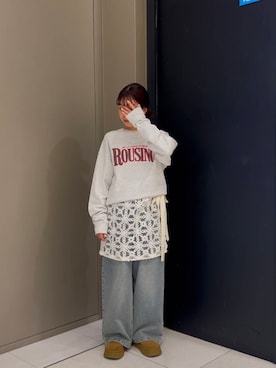 おーつさん（レディース・152cm）の冬コーディネート