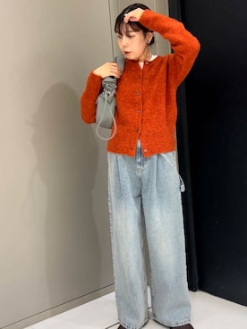 おーつさん（レディース・152cm）の秋コーディネート