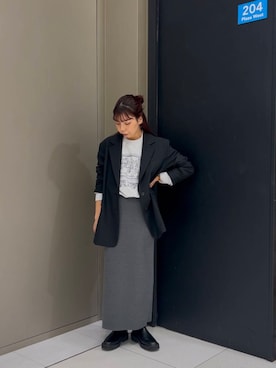 おーつさん（レディース・152cm）の冬コーディネート