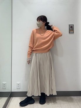 おーつさん（レディース・150cm）の冬コーディネート