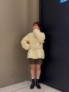 おーつさん（レディース・152cm）の冬コーディネート