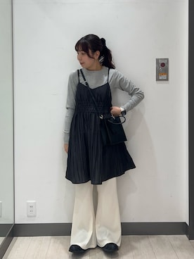 おーつさん（レディース・150cm）の春コーディネート