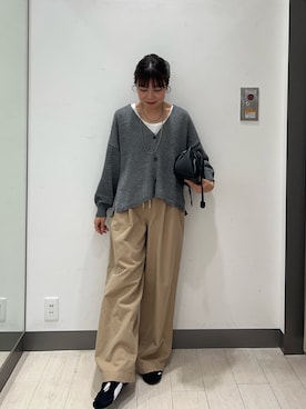 「オフィスカジュアル」｜おーつさん（レディース・150cm・20代）の秋コーディネート