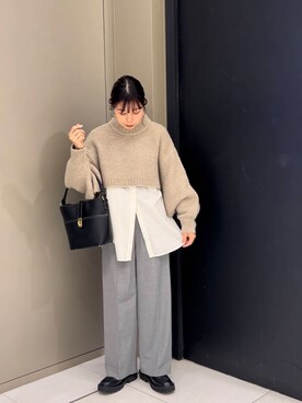 おーつさん（レディース・152cm）の秋コーディネート