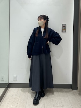 「季節の変わり目羽織コーデ」｜おーつさん（レディース・150cm）の秋コーディネート