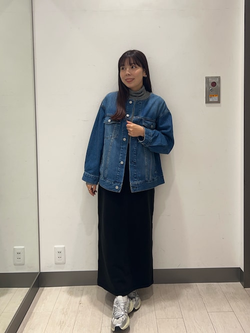 アーバンリサーチ24SSデニムジャケットGジャン◆オーバーサイズ 楽天市場】レディスブルゾン(オーバーサイズGジャン)／アーバン
