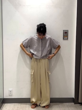 おーつさん（レディース・152cm）の夏コーディネート