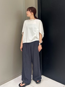 「ドルマン」｜おーつさん（レディース・150cm）の春コーディネート