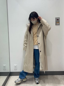 おーつさん（レディース・150cm）の冬コーディネート