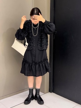 おーつさん（レディース・152cm）の秋コーディネート