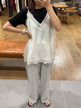 おーつさん（レディース・150cm）の夏コーディネート