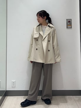 おーつさん（レディース・150cm）の春コーディネート