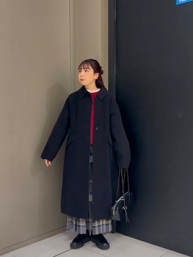 おーつさん（レディース・152cm）の冬コーディネート