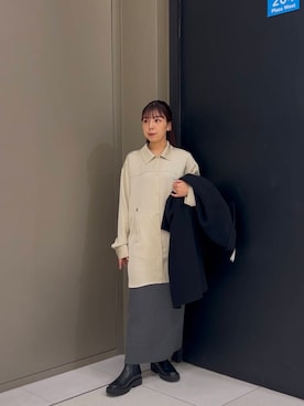 おーつさん（レディース・152cm）の冬コーディネート