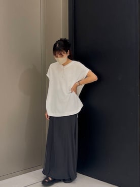 おーつさん（レディース・152cm）の夏コーディネート