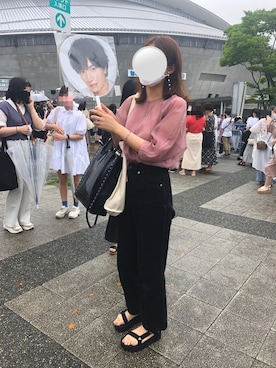 さあやさんのコーディネート