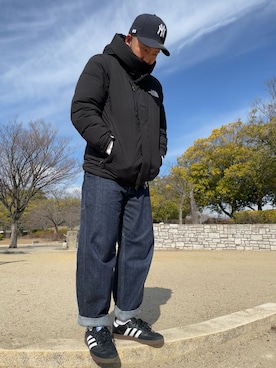 「adidas（アディダス）のサンバ OG / SAMBA OG / アディダスオリジナルス adidas Originals スニーカー（スニーカー）」を使った、Otera familyさん（メンズ・170cm）の冬コーディネート