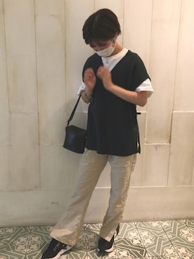 ayaさん（レディース・159cm）の秋コーディネート