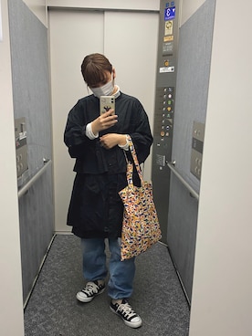 はるをさん（レディース・156cm）の冬コーディネート