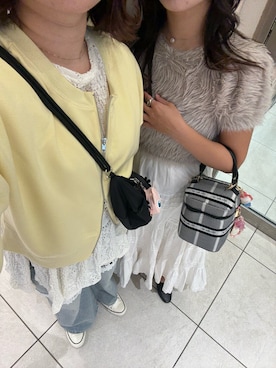 「mily bilet（ミウィビレット）のアイテム」を使った、👶🏼さん（レディース・161cm）の秋コーディネート