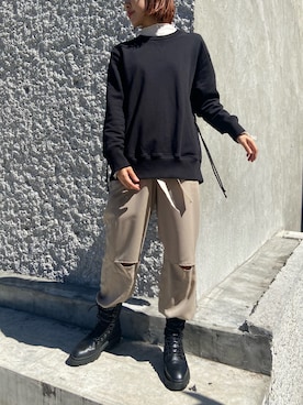 「ASH（アッシュ）のアイテム」を使った、YUKI IKEGAMIさん（レディース・165cm）の秋コーディネート