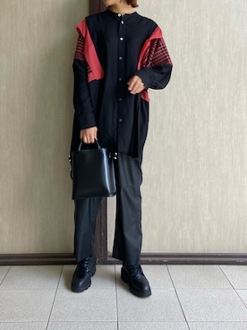 「ASH（アッシュ）のアイテム」を使った、YUKI IKEGAMIさん（レディース・165cm）の秋コーディネート