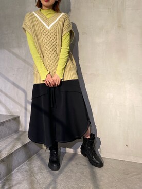 YUKI IKEGAMIさんのコーディネート
