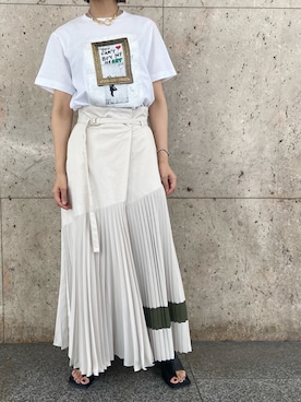 YUKI IKEGAMIさん（レディース・165cm）の夏コーディネート