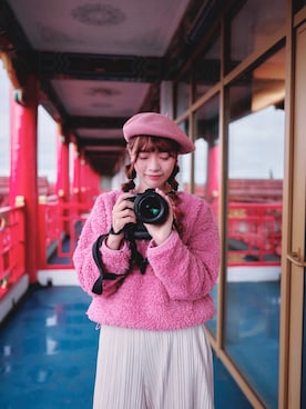 Rosyさん（レディース・158cm）の秋コーディネート