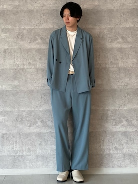 tk.TAKEO KIKUCHIあべのQ'smallさんのコーディネート