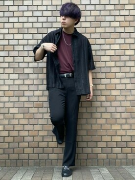 tk.TAKEO KIKUCHIあべのQ'smallさん（メンズ・180cm）の夏コーディネート