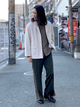 tk.TAKEO KIKUCHIあべのQ'smallさんのコーディネート