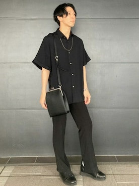 「tk.TAKEO KIKUCHI（ティーケータケオキクチ）のアイテム」を使った、tk.TAKEO KIKUCHIあべのQ'smallさん（メンズ・165cm）の秋コーディネート