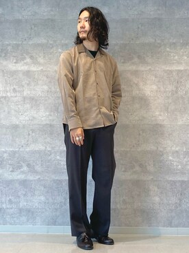 tk.TAKEO KIKUCHIあべのQ'smallさん（メンズ・180cm）の秋コーディネート