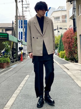 tk.TAKEO KIKUCHIあべのQ'smallさんのコーディネート