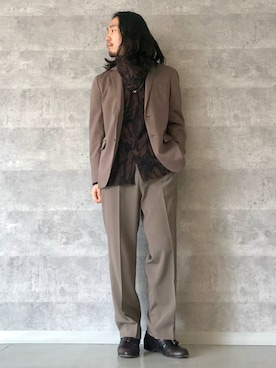 tk.TAKEO KIKUCHIあべのQ'smallさんのコーディネート