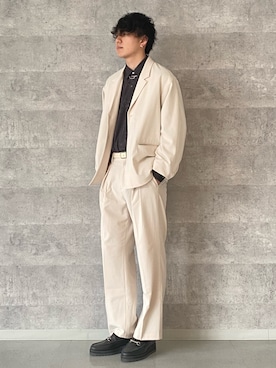 tk.TAKEO KIKUCHIあべのQ'smallさんのコーディネート