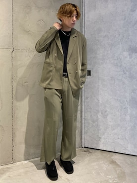 tk.TAKEO KIKUCHIあべのQ'smallさんのコーディネート