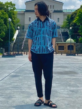 tk.TAKEO KIKUCHIあべのQ'smallさんのコーディネート