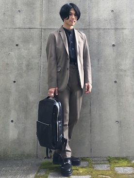 tk.TAKEO KIKUCHIあべのQ'smallさんのコーディネート