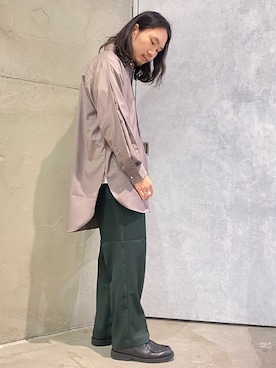 「KLEMAN（クレマン）のアイテム（ブーツ）」を使った、tk.TAKEO KIKUCHIあべのQ'smallさん（メンズ・180cm）の春コーディネート