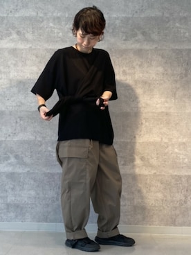 tk.TAKEO KIKUCHIあべのQ'smallさんのコーディネート