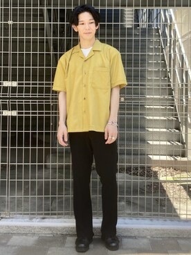 tk.TAKEO KIKUCHIあべのQ'smallさん(メンズ・180cm)の夏コーディネート
