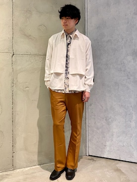 tk.TAKEO KIKUCHIあべのQ'smallさん（メンズ・180cm）の冬コーディネート