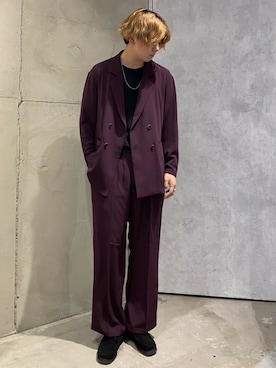 tk.TAKEO KIKUCHIあべのQ'smallさんのコーディネート