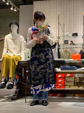 namba rinaさん(レディース・160cm)の春コーディネート