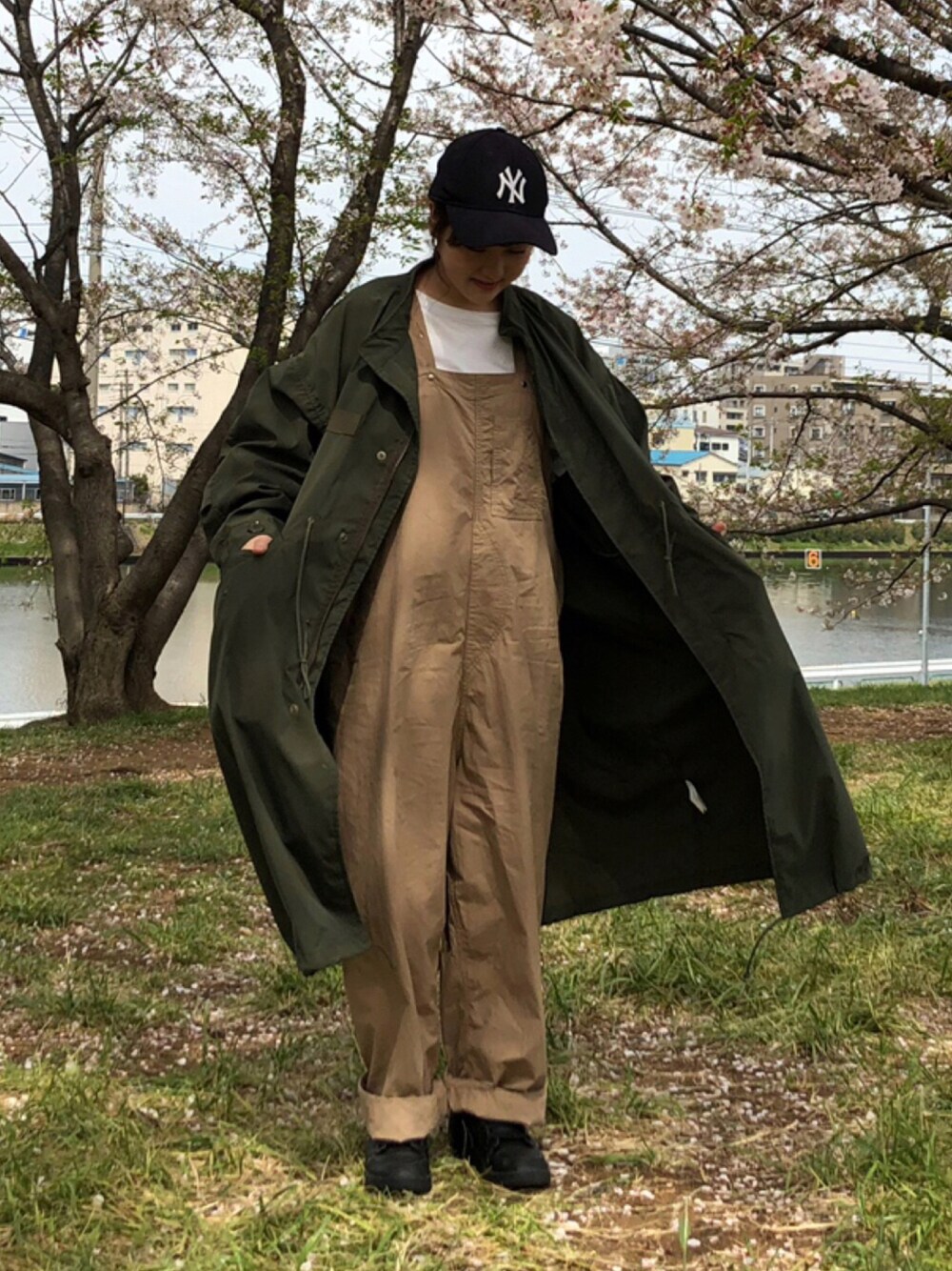 BEAMS BOY / ソロテックス M-65 パーカを使った人気ファッション