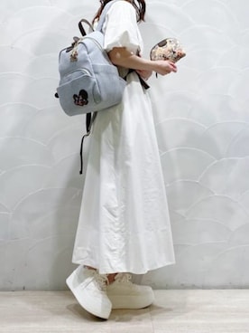SamanthaThavasaさん(レディース・156cm)の夏コーディネート