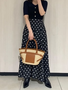 SamanthaThavasaさん（レディース・156cm）の春コーディネート